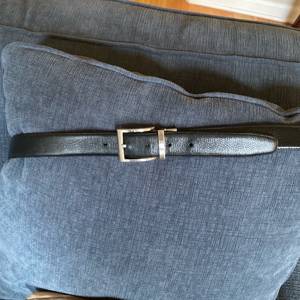 42” waist black men’s belt